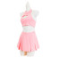 Death Note Misa Amane Costume - Pink Top Skirt Set Misa Amane Cosplay
