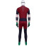Teen Titans Robin Costume - Bodysuit Cape Mask Set Robin Cosplay