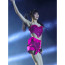 Sabrina Carpenter Lollapalooza 2023 Costume - Pink Crop Top Skirt Set Sabrina Carpenter Lollapalooza 2023 Cosplay