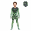 Kids Zoonomaly Stick Spider Monster Costume - Green Bodysuit Mask Stick Spider Monster Cosplay