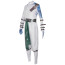 Black Myth: Wukong Whiteclad Noble Costume - Fur Pants Set Wukong Whiteclad Noble Cosplay