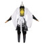 Black Myth: Wukong Yang Jian Costume - Coat Pants Set Yang Jian Cosplay