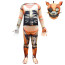 Five Nights At Freddy's Nightmare Foxy Cosplay Costume
