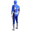 Power Ranger Blue Costume