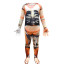 Five Nights At Freddy's Nightmare Foxy Cosplay Costume
