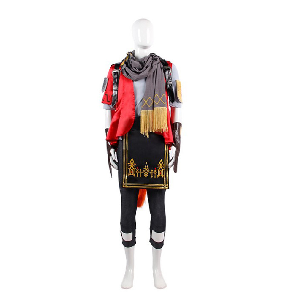 Final Fantasy XIV G'raha Tia Cosplay Costume
