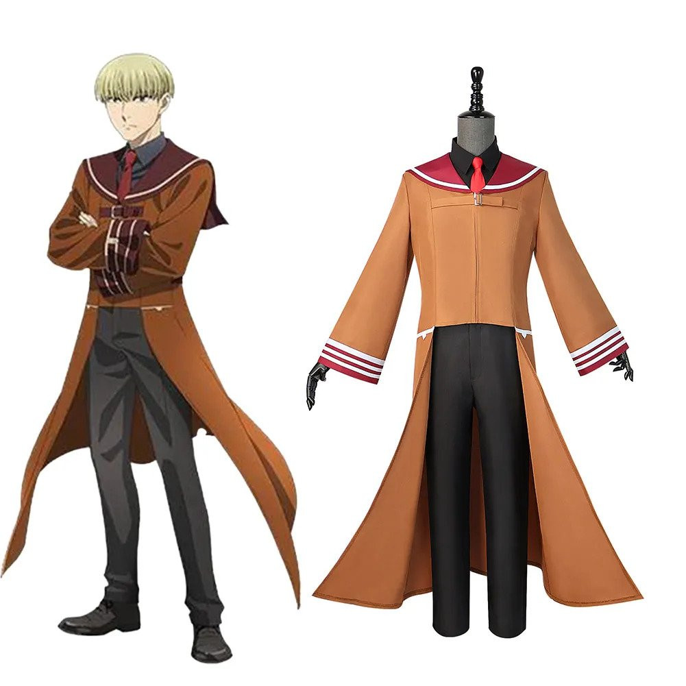 The Ancient Magus' Bride Costume - Men's Uniform The Ancient Magus' Bride Cosplay
