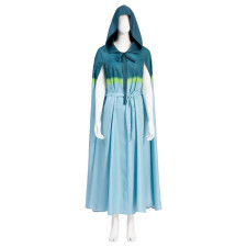 Marvel Thor 4 Love and Thunder Jane Foster Cloak Cosplay Costume