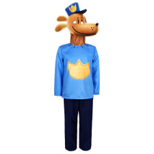 Kids Dog Man Costume - Full Bodysuit Mask Dog Man Cosplay