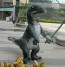 Jurassic World Blue Velociraptor Inflatible Costume