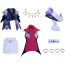 Wuthering Waves Brant Deluxe Costume - Full Set Brant Cosplay