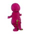 Giant Barney Mascot Costume