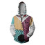 The Nightmare Before Christmas Sally Costume - Hoodie Sally Cosplay