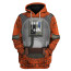Star Wars Rebel Pilot Costume - Hoodie Sweatpants Rebel Pilot Cosplay
