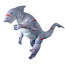 Shark Man Inflatable Costume