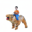 Kids Riding Tiger Inflatable Costume - Riding Tiger Cosplay