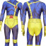 X-Men 97 Cyclops Costume - Comic Style Muscle Bodysuit Cyclops Cosplay
