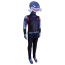 Kids Lilo and Stitch Captain Gantu Costume - Bodysuit Mask Captain Gantu Cosplay