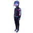 Kids Lilo and Stitch Captain Gantu Costume - Bodysuit Mask Captain Gantu Cosplay