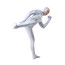 Grey Muscleman Costume - Full Suit Grey Muscleman Cosplay