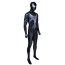 Spider-Man Venom Symbiote Suit Costume - Black Bodysuit Mask Spider-Man Cosplay