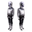 The Wild Robot Costume - Bodysuit Mask Wild Robot Cosplay