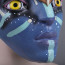 Avatar Cosplay Helmet