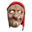 Smoking Granny Mask - Smoking Granny Cosplay Costume Mask Prop
