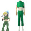 The Seven Deadly Sins Meliodas Costume - Green Meliodas Cosplay
