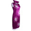 One Piece Nico Robin Costume - Purple Dress Nico Robin Cosplay