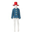 Paddington Bear Costume - Blue Jacket Hat Set Paddington Cosplay