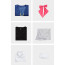 Oshi No Ko Ruby Hoshino Costume - Blue Jacket Shirt Skirt Set Ruby Hoshino Cosplay