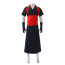 Naruto Shippuden Temari Costume - Black Red Kimono Temari Cosplay