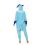 Pokemon Vaporeon Costume - Onesie Jumpsuit Vaporeon Cosplay