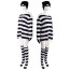 Women's Bank Robber Costume - Full Set Thief Burglar Cosplay
