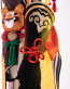 Genshin Impact Xiangling Cosplay Costume