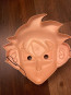 Dragon Ball Z Goku Mask - Goku Cosplay Costume Mask