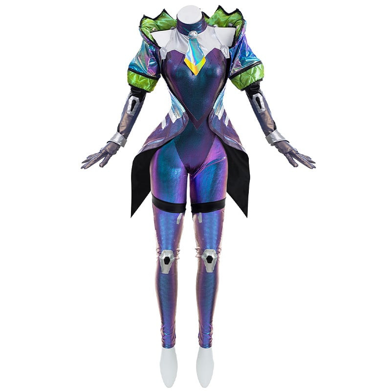 League of Legends Battle Cat Jinx Cosplay Costume