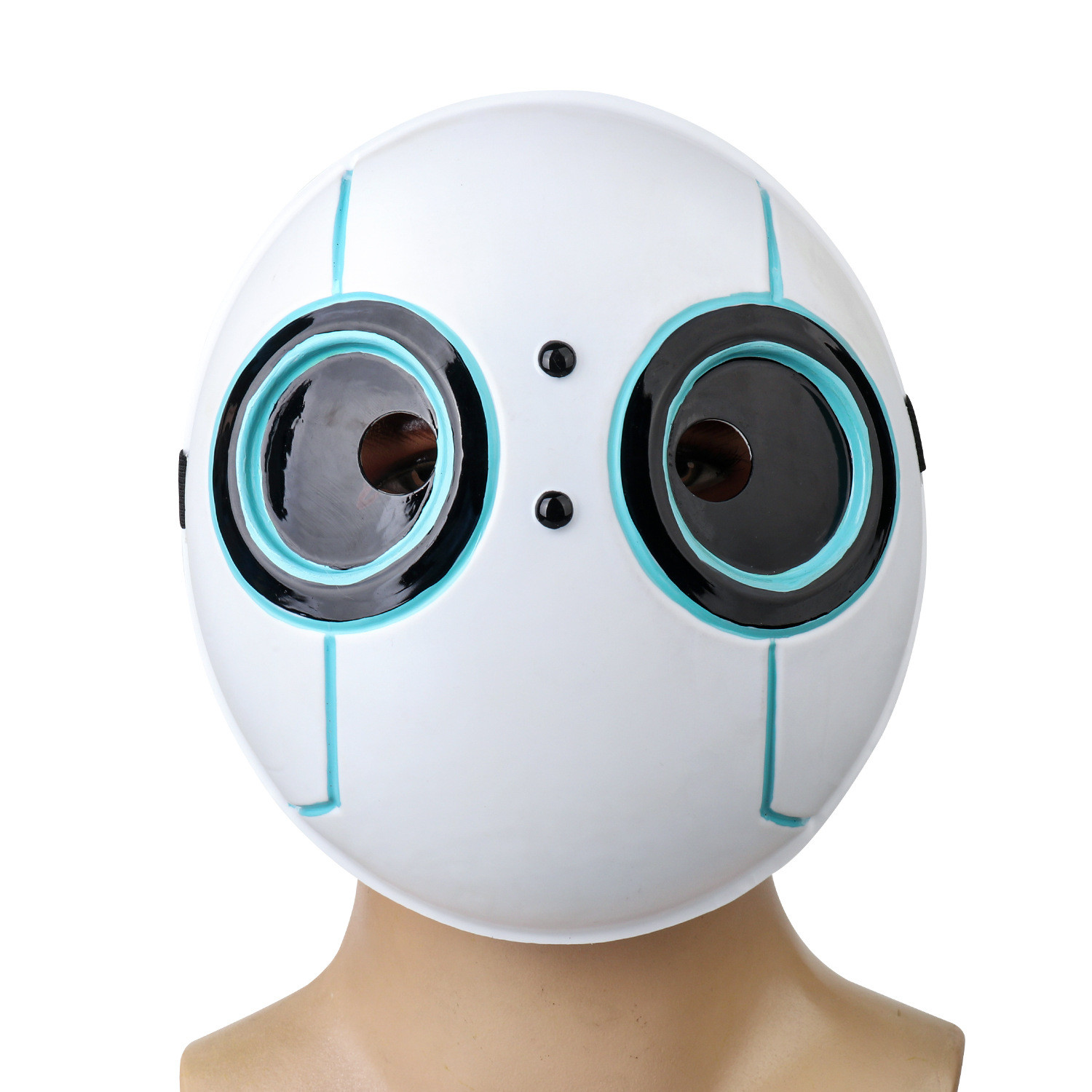 The Wild Robot Mask Prop - The Wild Robot Costume Cosplay Mask