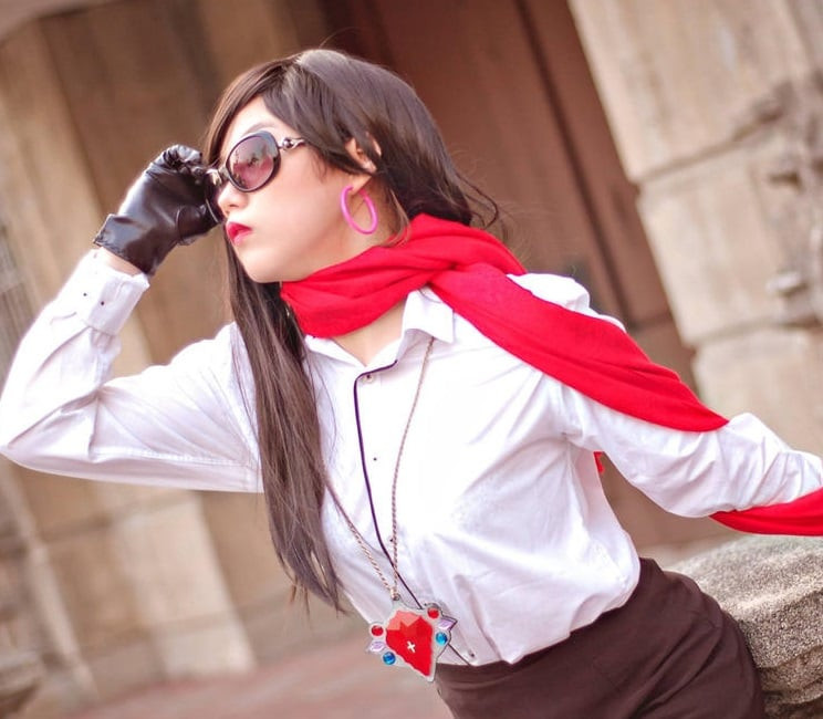 JoJo's Bizarre Adventure The Red Stone Of Aja Costume Prop - Necklace Super Aja Cosplay Prop