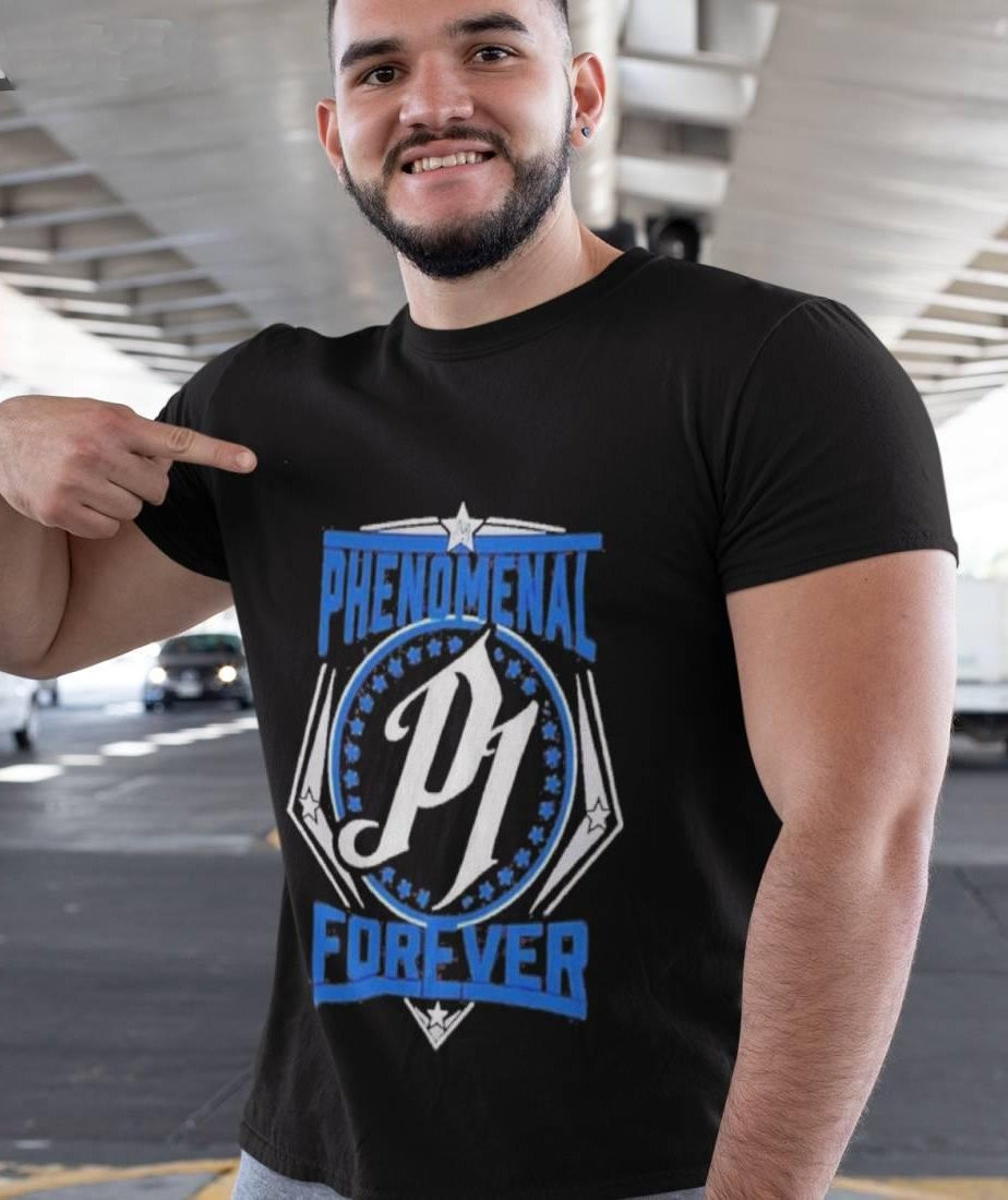 WWE AJStyles Costume - Phenomenal Forever T- Shirt AJStyles Cosplay