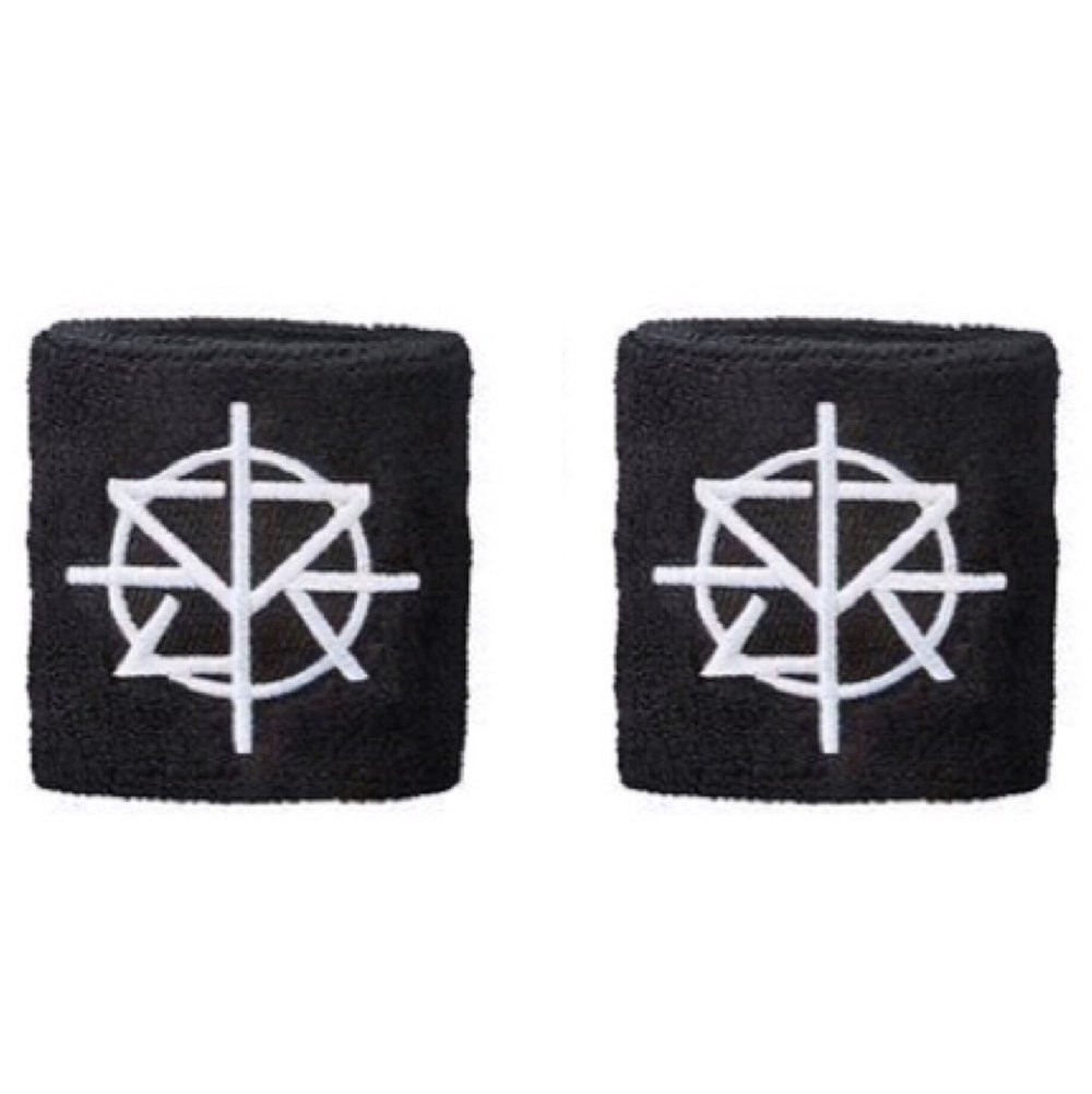 Seth Rollins Wristband - Black Logo Wristband Seth Rollins Cosplay Costume Prop