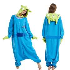 Kids Toy Story 3 Eye Alien Costume - Onesie Jumpsuit Alien Cosplay