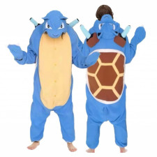 Pokemon Blastoise Costume - Onesie Jumpsuit Blastoise Cosplay