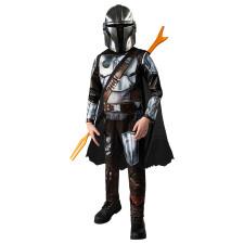Star Wars The Mandalorian Kids Cosplay Costume