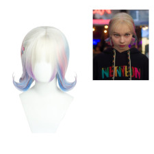 Wednesday Season 2 Enid Sinclair Wavy Hair Wig - Enid Sinclair Wig Prop