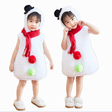 Toddler and Kids Snowman Costume