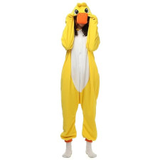 Kids Duck Costume - Onesie Jumpsuit Duck Cosplay