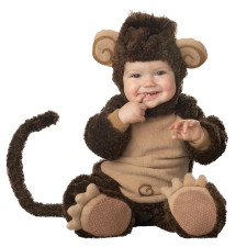 Baby Furry Monkey Costume InCharacter - Onesie Jumpsuit Furry Monkey Cosplay