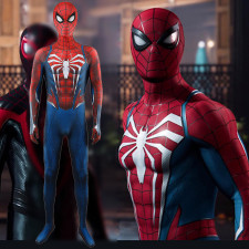 Marvel's Spider Man 2 Spider Man Costume - PS5 Spider Man Cosplay